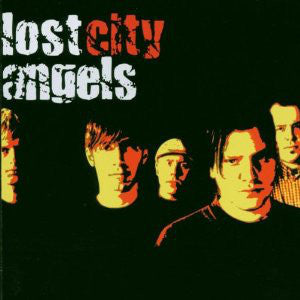 Lost City Angels - Lost City Angels (CD, Album) - USED
