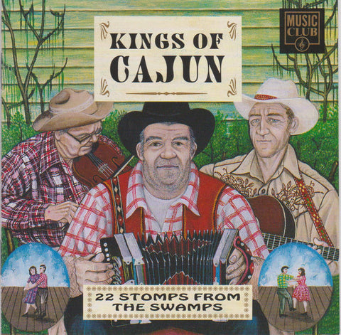 Various - Kings Of Cajun (CD, Comp) - USED