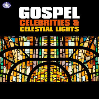 Various - Gospel Celebrities & Celestial Light (2xCD, Comp) - USED