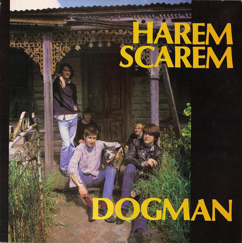 Harem Scarem (2) - Dogman (12", MiniAlbum) - USED