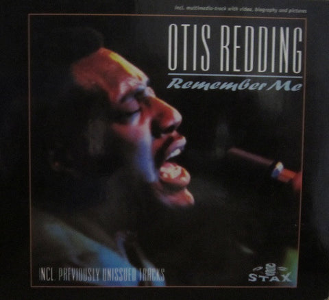 Otis Redding - Remember Me (CD, Comp, Enh, RE, RM) - USED