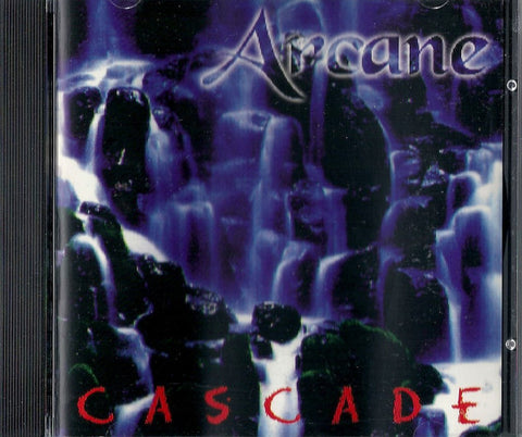 Arcane (13) - Cascade (CD, Album) - USED