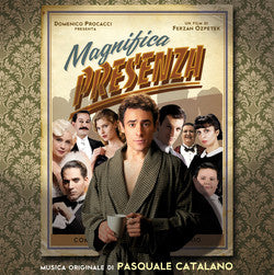 Pasquale Catalano - Magnifica Presenza (Colonna Sonora Originale) (CD, Album) - NEW