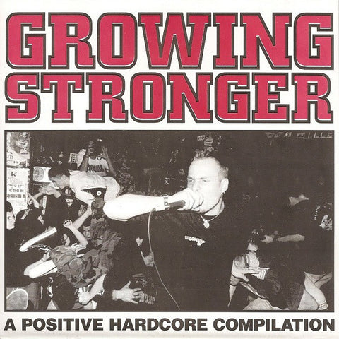 Various - Growing Stronger (7", Comp) - USED