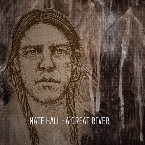 Nate Hall - A Great River (CD, Album) - USED