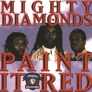 The Mighty Diamonds - Paint It Red (CD, Album, Comp) - NEW