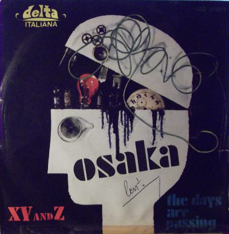 XY And Z* - Osaka (7", Promo) - USED