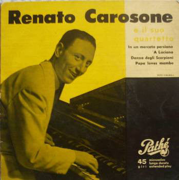 Renato Carosone E Il Suo Quartetto - In Un Mercato Persiano (7", EP) - USED