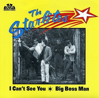 The Starlites (4) - Big Boss Man / I Can't See You (7") - USED