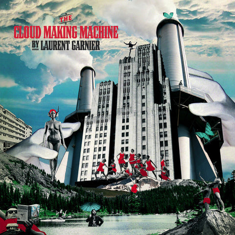 Laurent Garnier - The Cloud Making Machine (CD, Album) - USED