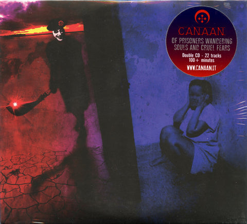 Canaan - Of Prisoners, Wandering Souls And Cruel Fears (2xCD, Album, Ltd) - USED
