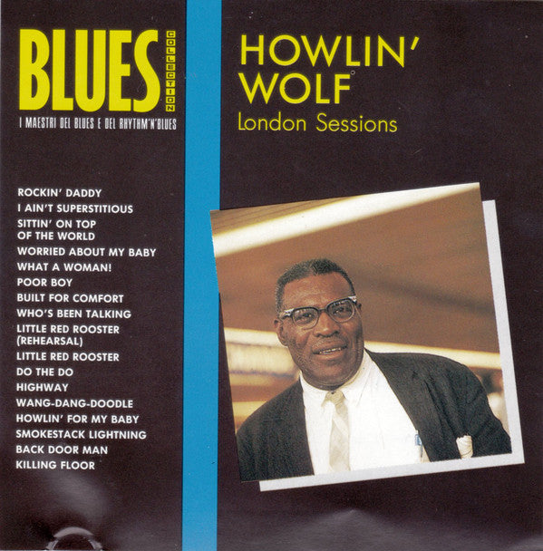 Howlin' Wolf - London Sessions (CD, Album, RM) - USED