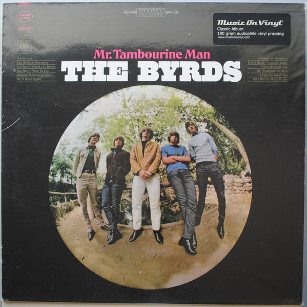 The Byrds - Mr. Tambourine Man (LP, Album, RE) - NEW