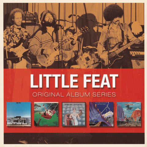 Little Feat - Original Album Series (CD, RE + CD, RE + CD, RE + CD, RE + CD, RE + Box, ) - NEW