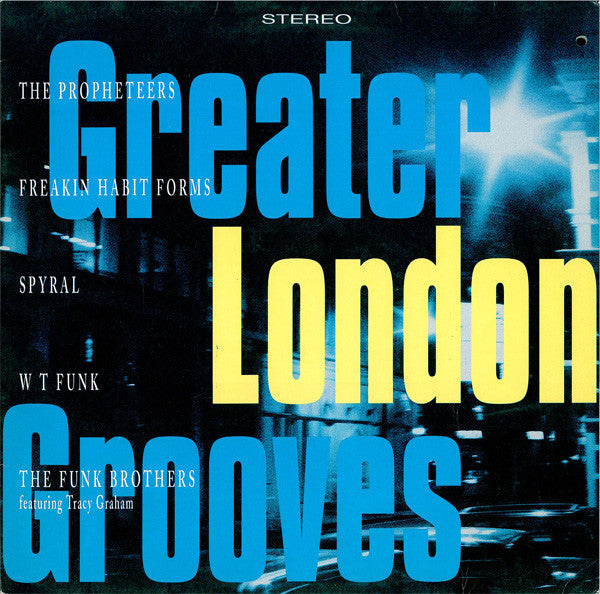 Various - Greater London Grooves (LP, Comp) - USED