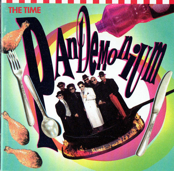 The Time - Pandemonium (CD, Album) - USED