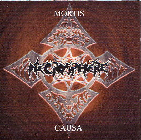 Necrosphere - Mortis Causa (7", EP) - USED