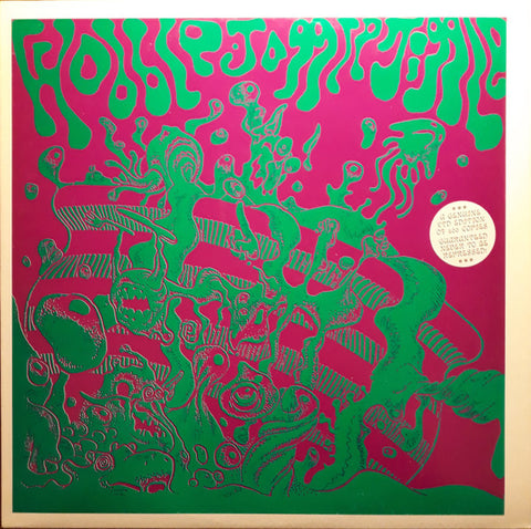 Wobble Jaggle Jiggle - Overflowing Bowl Of Green Jelly (LP, Ltd, Num) - USED