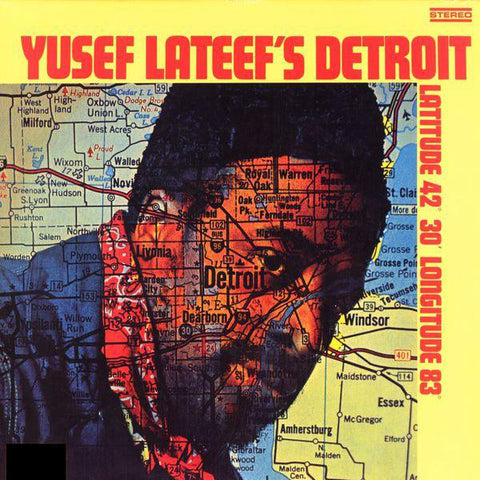 Yusef Lateef - Yusef Lateef's Detroit Latitude 42° 30' Longitude 83° (CD, Album, RE) - USED