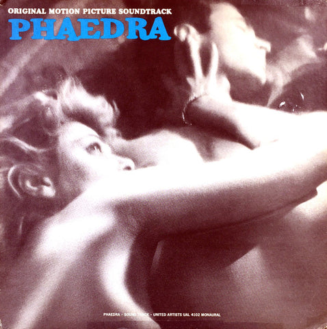 Mikis Theodorakis - Original Motion Picture Soundtrack - Phaedra (LP, Album, Mono) - USED