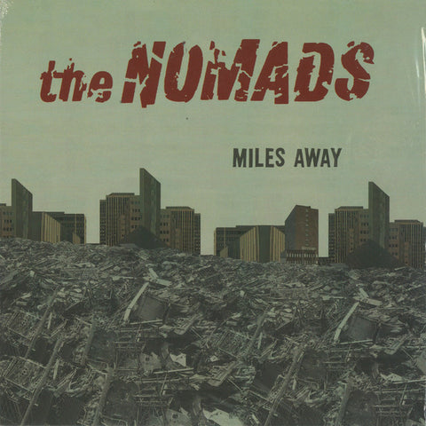 The Nomads (2) - Miles Away (7", Ltd, Whi) - NEW