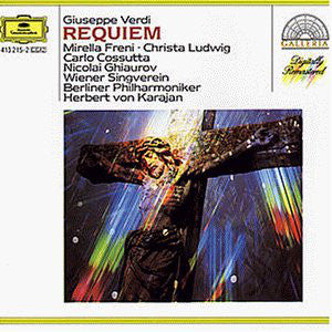 Giuseppe Verdi / Berliner Philharmoniker, Herbert Von Karajan - Requiem (2xCD, RE) - USED