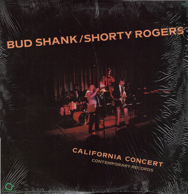 Bud Shank / Shorty Rogers - California Concert (LP, Album) - USED