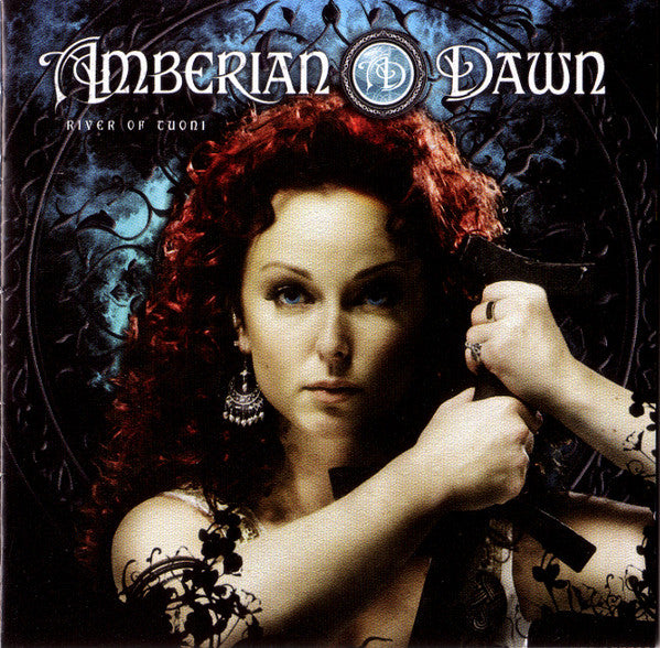 Amberian Dawn - River Of Tuoni (CD, Album) - USED