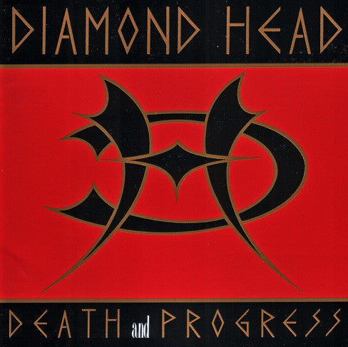 Diamond Head (2) - Death & Progress (CD, Album) - USED