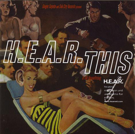 Various - H.E.A.R. This (CD, Album, Comp) - USED