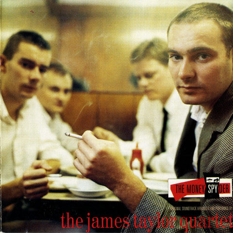 The James Taylor Quartet - The Moneyspyder (CD) - USED
