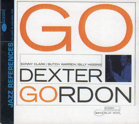 Dexter Gordon - Go! (CD, Album, RE, Dig) - USED