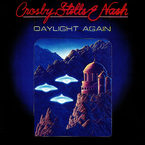Crosby, Stills & Nash - Daylight Again (HDCD, Album, RE, RM) - USED