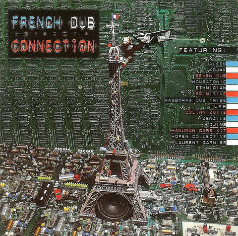 Various - French Dub Connection (CD, Comp) - USED