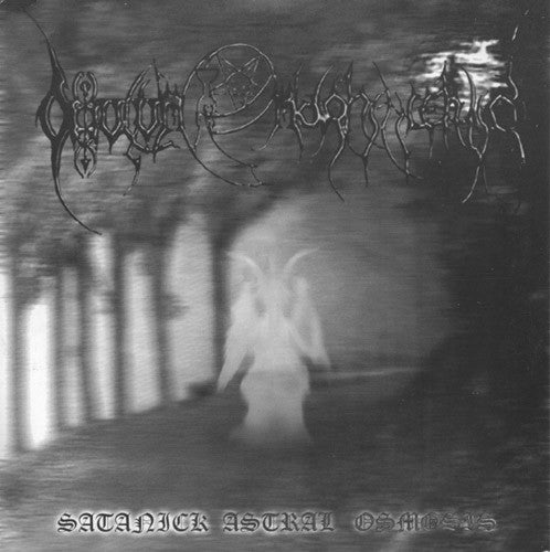 Okkultum Magnificentia - Satanick Astral Osmosis (7", EP) - USED