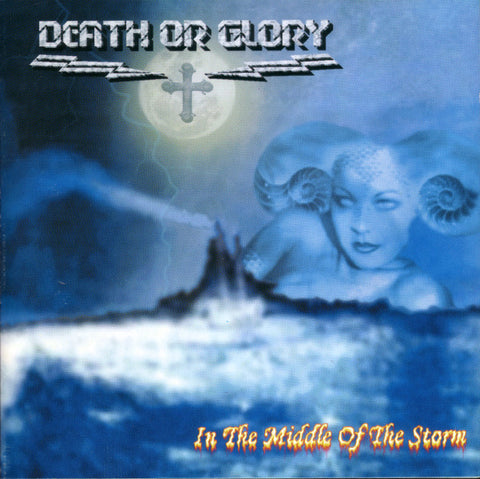Death Or Glory (2) - In The Middle Of The Storm (CD, Album) - USED