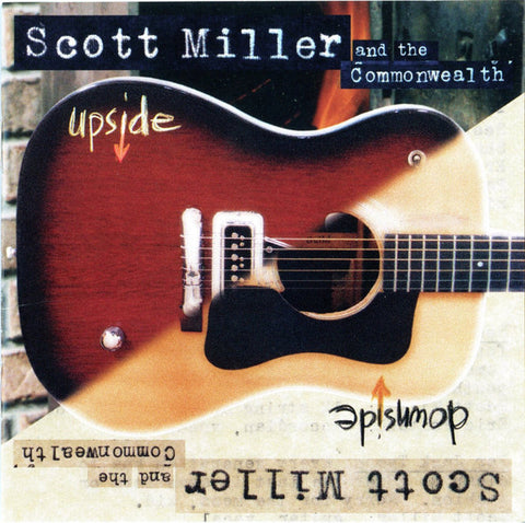 Scott Miller And The Commonwealth* - Upside Downside (CD, Album) - USED