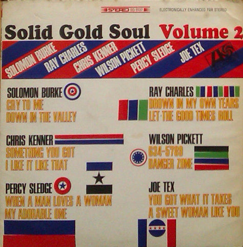 Various - Solid Gold Soul Volume 2 (LP, Comp) - USED