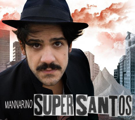 Alessandro Mannarino - Supersantos (CD, Album) - USED