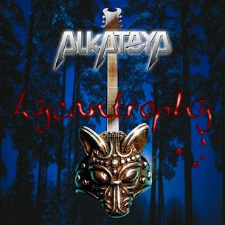 Alkateya - Lycantrophy (CD, Album) - USED