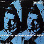 Jack Elliott* - Jack Elliott Sings The Songs Of Woody Guthrie (LP) - USED