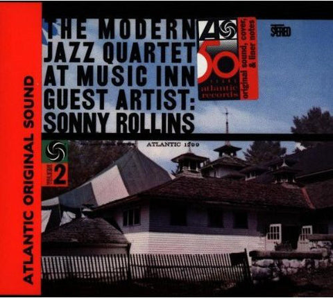 The Modern Jazz Quartet Guest Artist: Sonny Rollins - The Modern Jazz Quartet At Music Inn, Vol. 2 (CD, Album, RE, RM, Dig) - USED