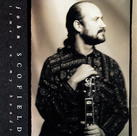 John Scofield - Time On My Hands (CD, Album) - USED