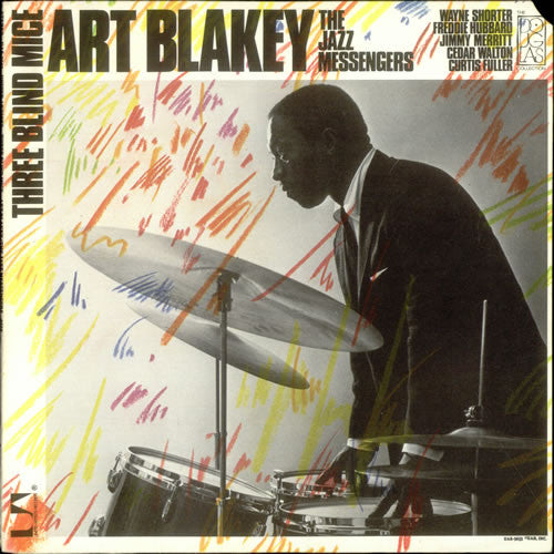 Art Blakey & The Jazz Messengers - Three Blind Mice (LP, Album, RE) - USED