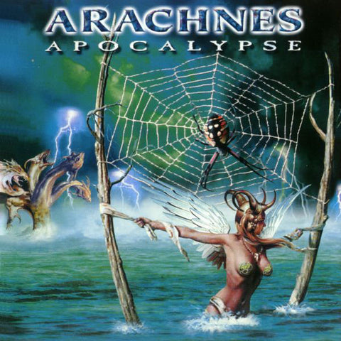 Arachnes - Apocalypse (CD, Album) - USED