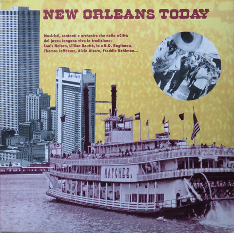 Various - New Orleans Today (LP, Comp) - USED