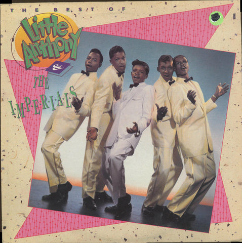 Little Anthony & The Imperials - The Best Of Little Anthony & The Imperials (LP, Comp) - USED