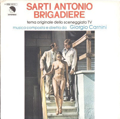 Giorgio Carnini - Sarti Antonio Brigadiere (7") - USED
