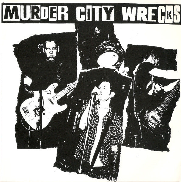 Murder City Wrecks - Hell Is Where My Heart Is (7", Single) - USED