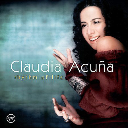 Claudia Acuña - Rhythm Of Life (CD, Album) - USED